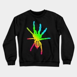 Venezuelan Sun Tiger (Psalmopoeus irminia) v2 Crewneck Sweatshirt